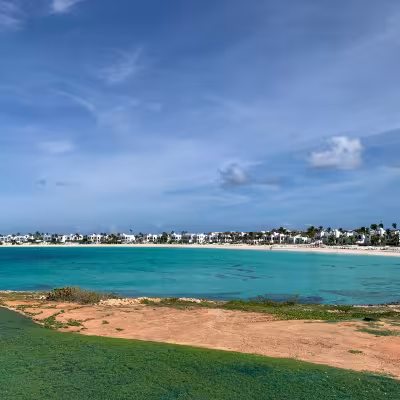 beautiful cove in anguilla 