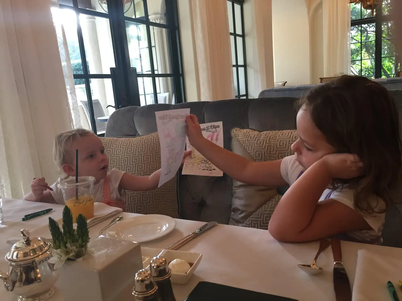 Cloister at Sea Island