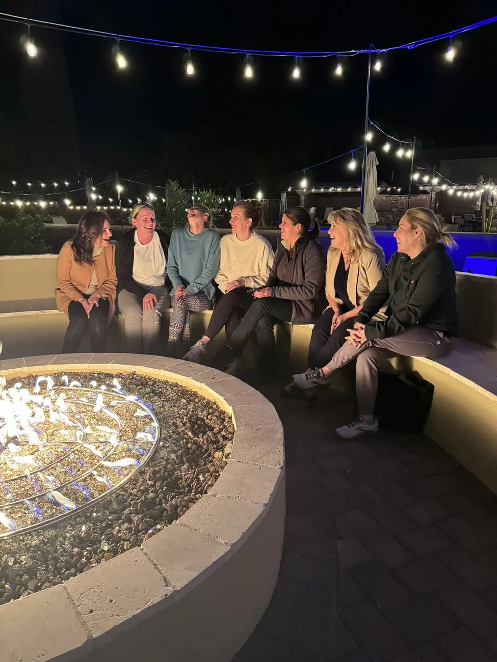 Fire Pit Canyon Ranch