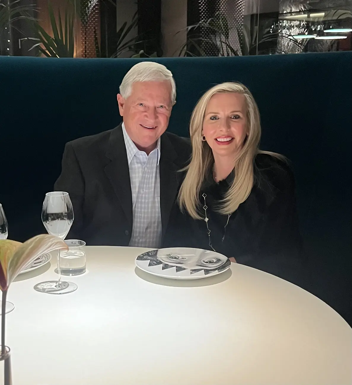 Dinner Italy Ferrari