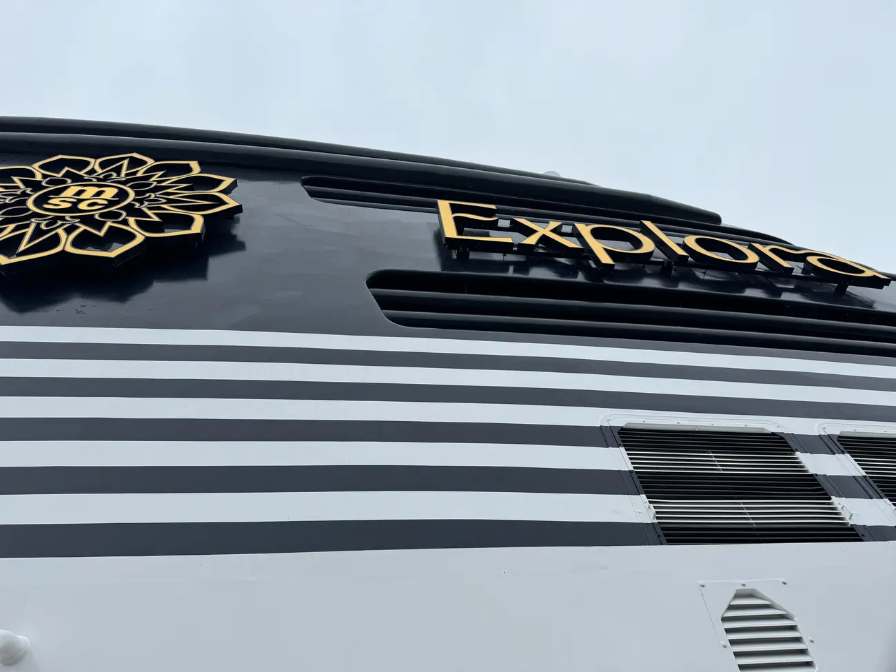 Explora Ship Exterior
