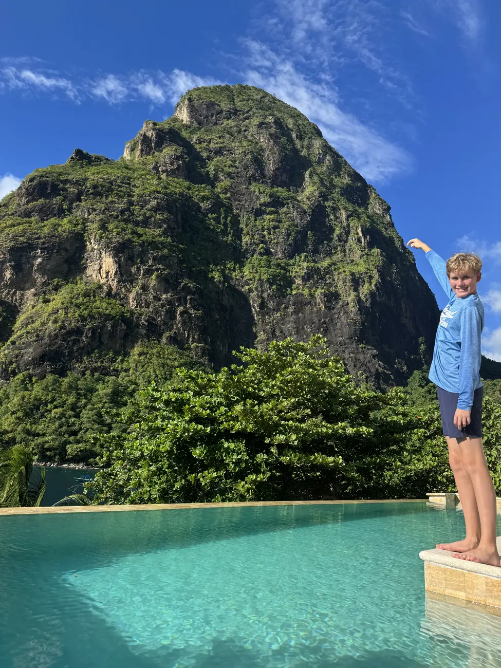 St. Lucia Mountain 2