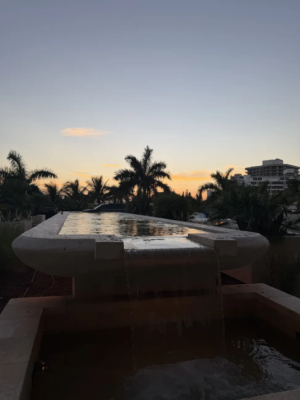 The Boca Raton Beach Club Sunset Entrance