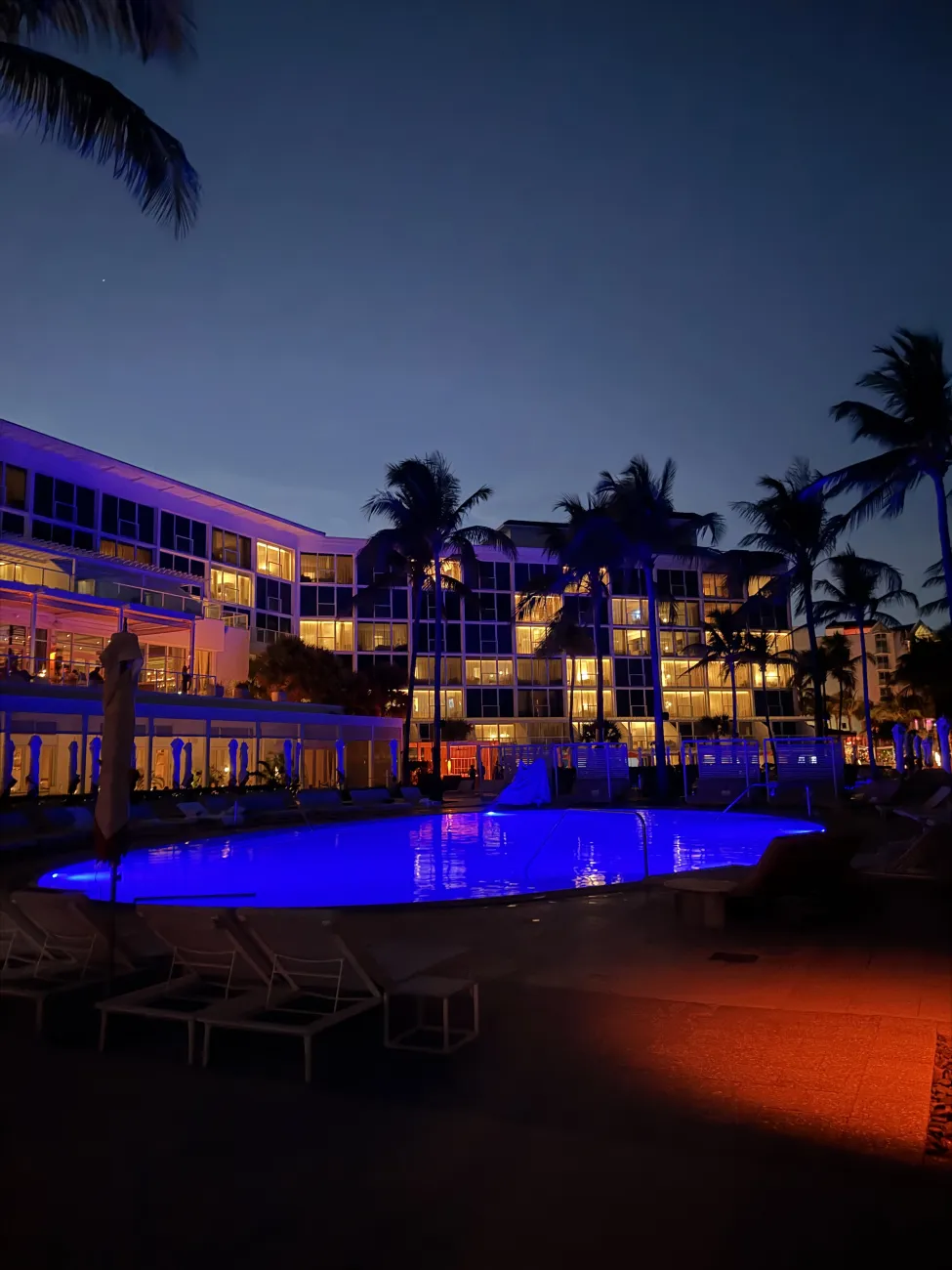 The Boca Raton Beach Club Sunset