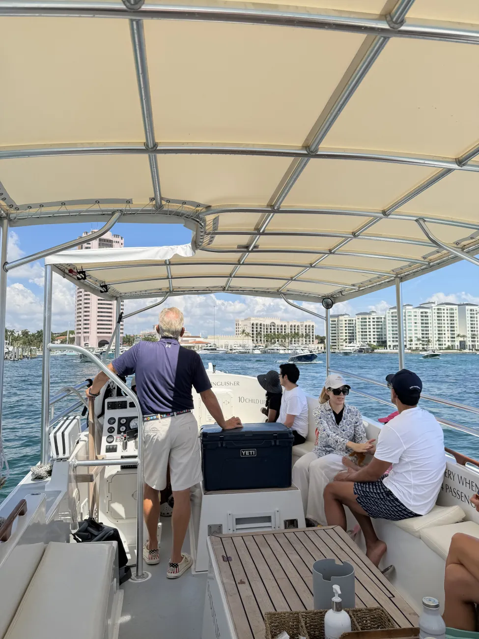 The Boca Raton Water Taxi