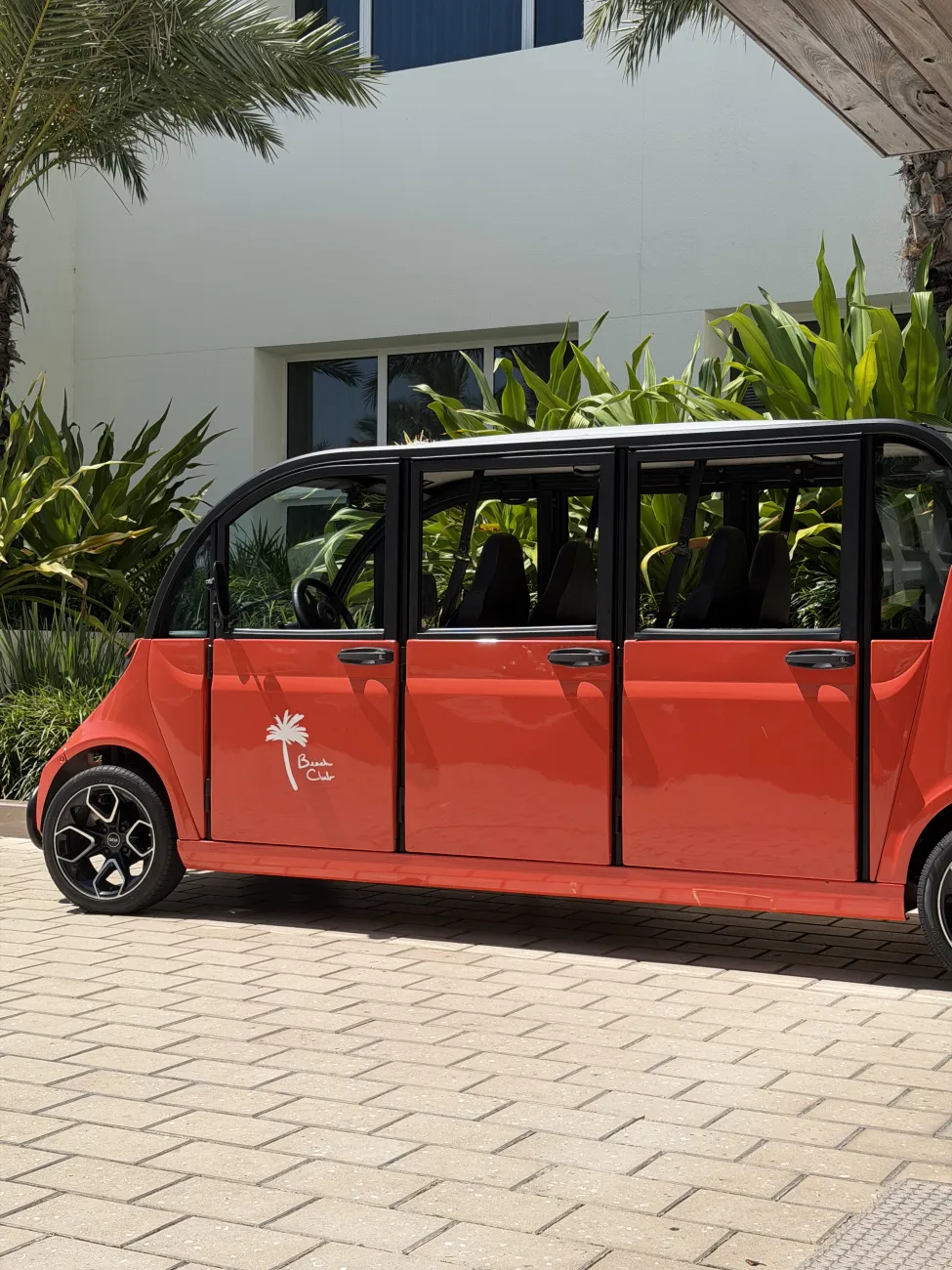 Boca Beach Club Golf Cart