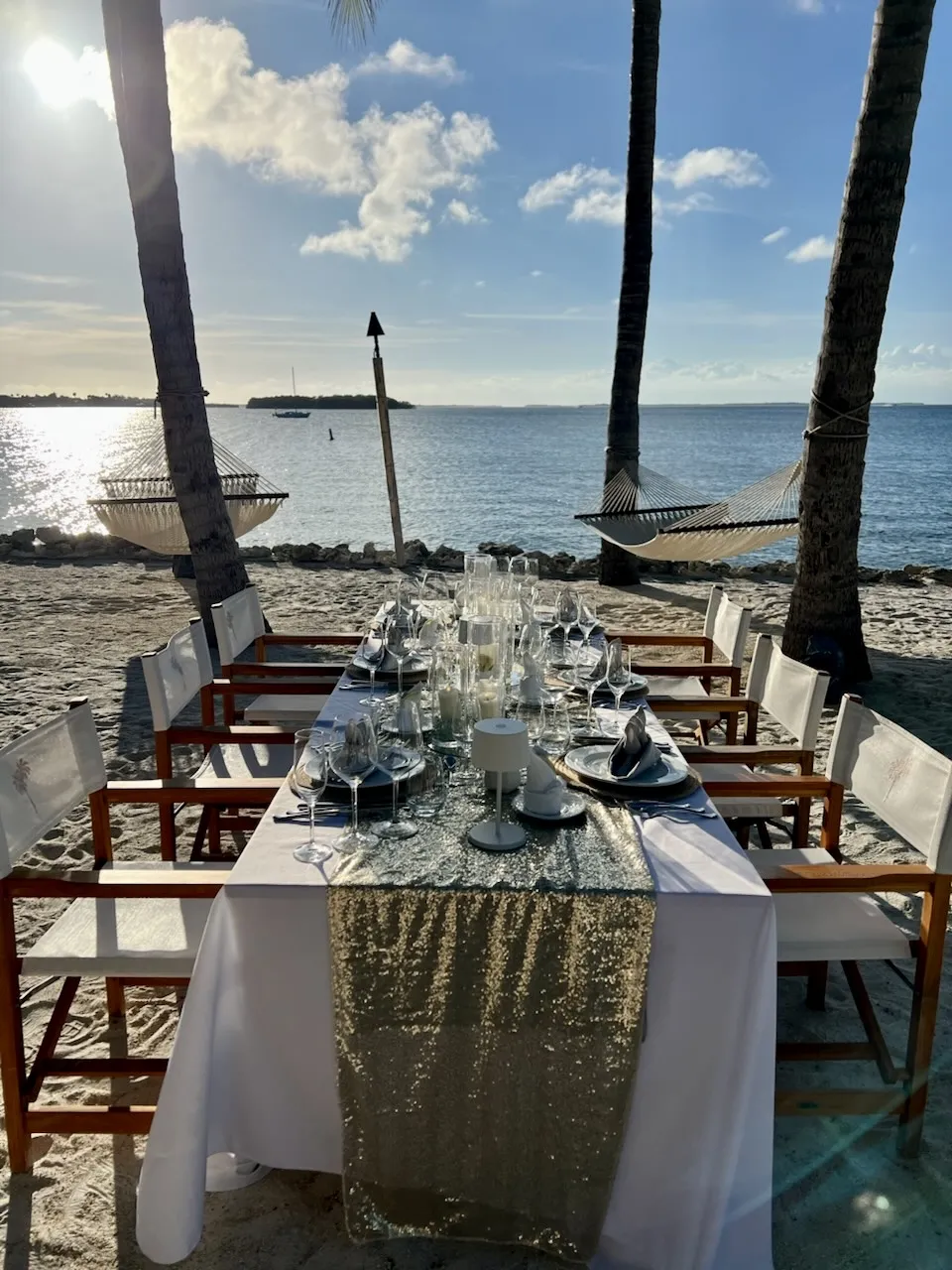 Private Dinner at The Bungalows Key largo