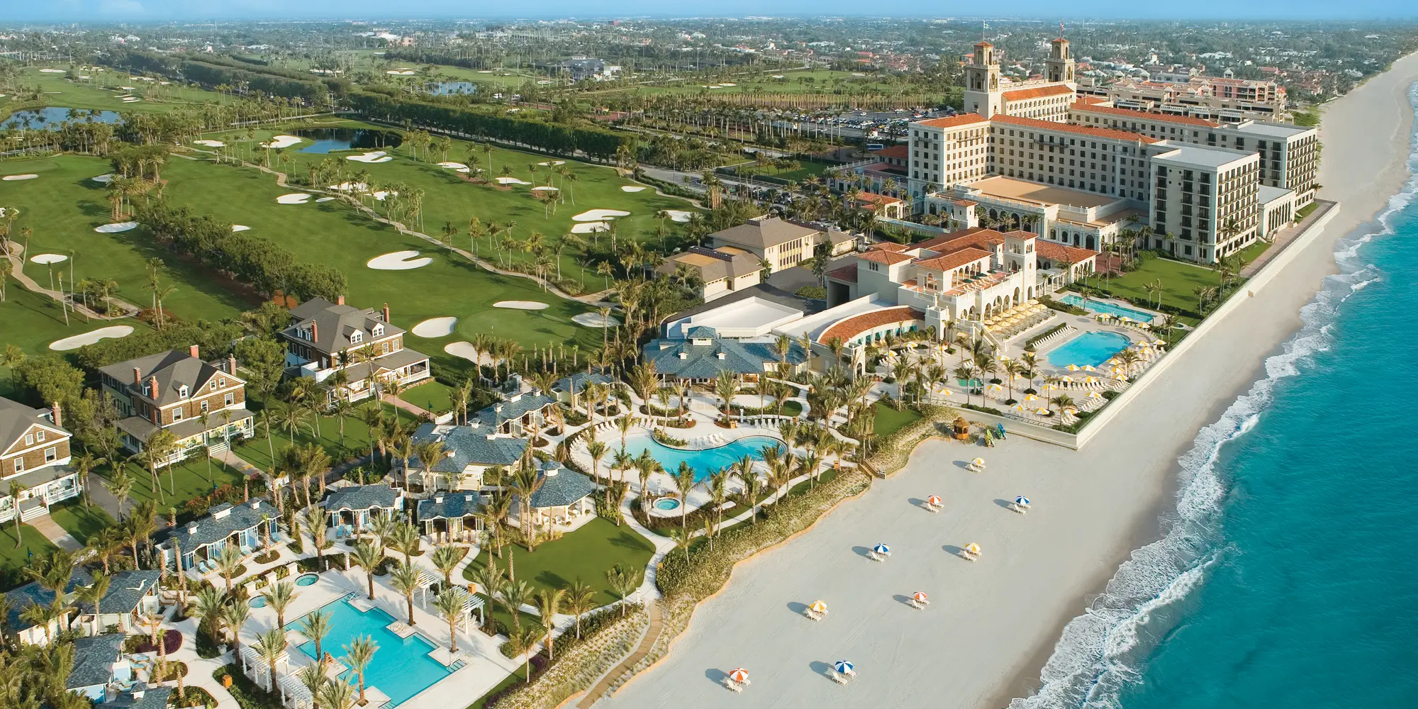 Breakers Aerial View