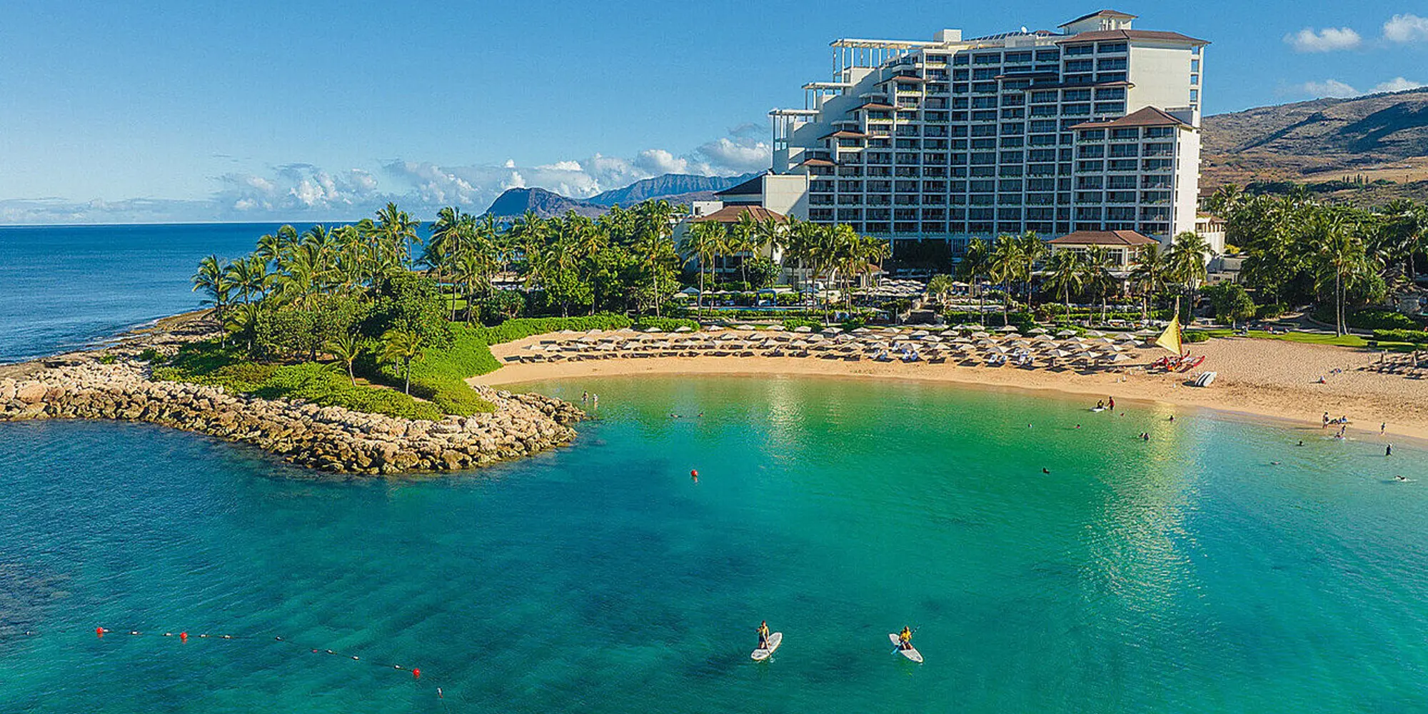 Four Seasons Resort Oahu Kayakers