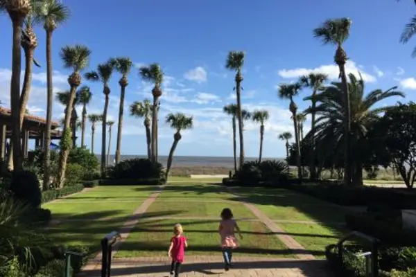 Cloister at Sea Island