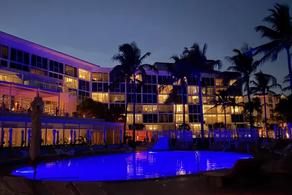 The Boca Raton Beach Club Sunset
